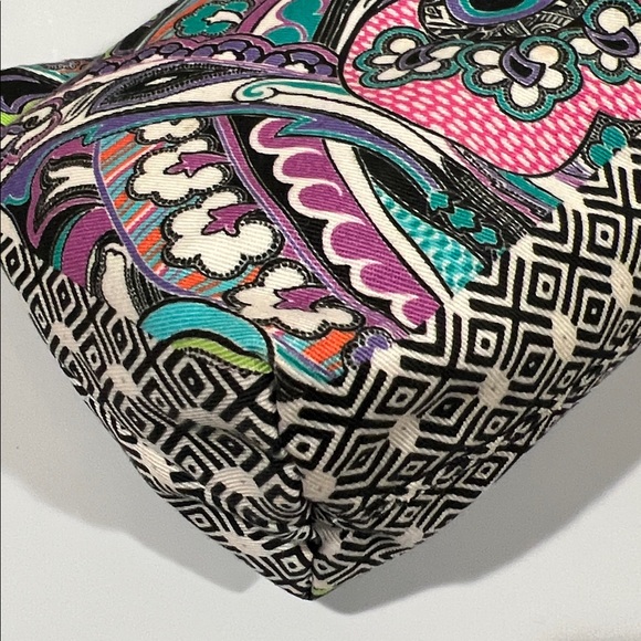 Etro Paisley Colorful Shoulder Bag with Braided Strap EUC - Picture 7 of 14